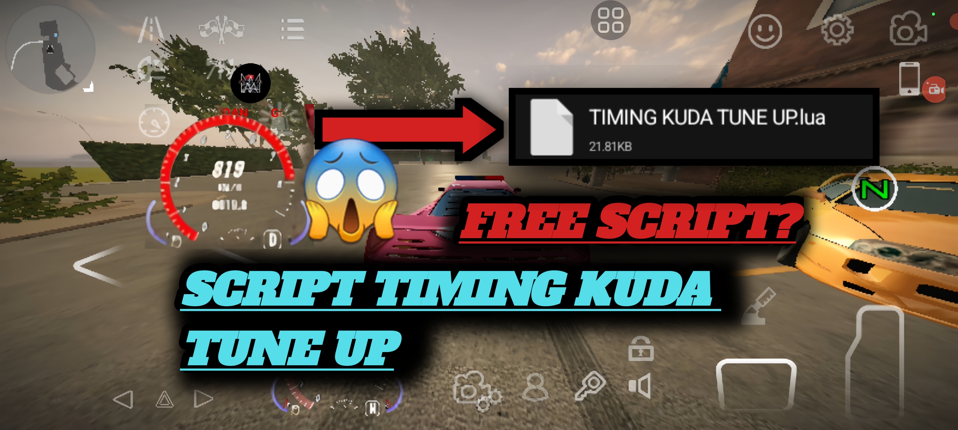 Script Timing Kuda Tune Up